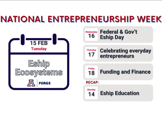 entrepreneurship week day 2: Eship Ecosystem