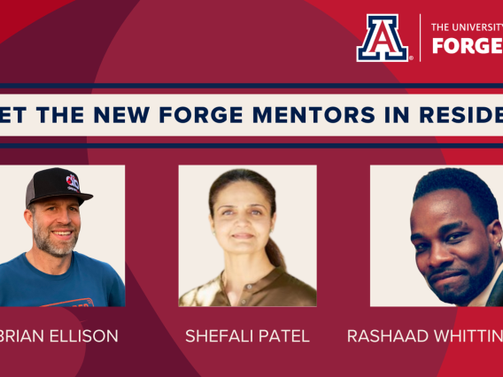 FORGE new Mentors-In-Residence