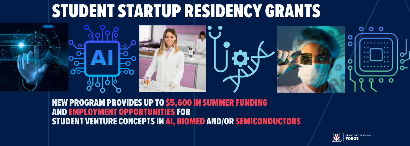 Student Startup Residency Grants