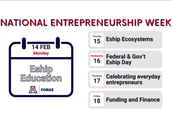 entrepreneurship week, day 1: Eship Education