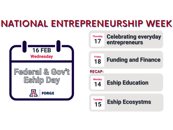 entrepreneurship week day 3: Federal & Govt' Eship Day