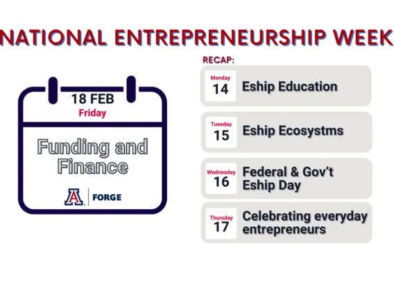 entrepreneur week day 5: Funding and Finance