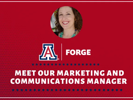 Meet our Marketing and Communications Manager