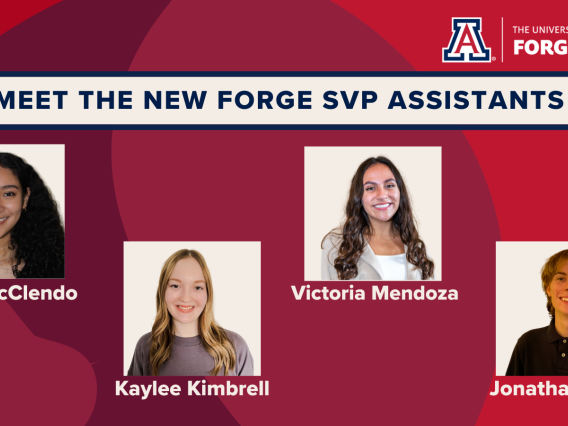 Meet our new FORGE SVP Assistants