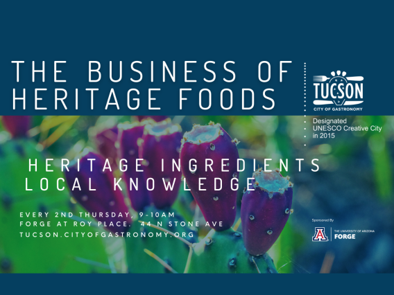 The Business of Heritage Foods Second Thursdays