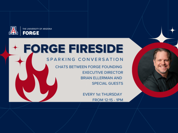FORGE Fireside Every First Thursday