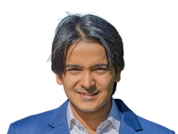 Abhiman Gupta, Student Worker Headshot