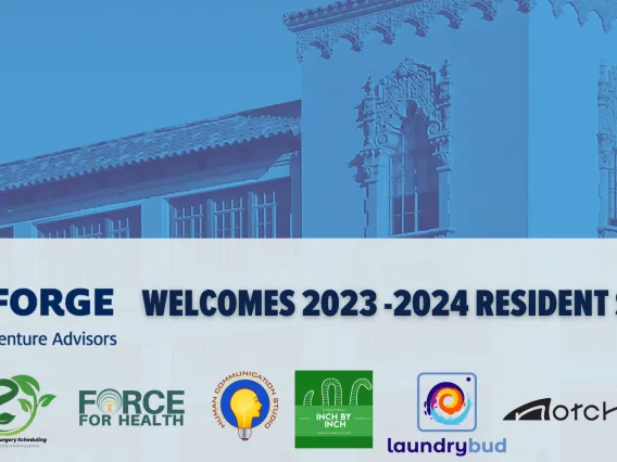 FORGE Venture Advisors Welcomes 2023-2024 Resident Startups