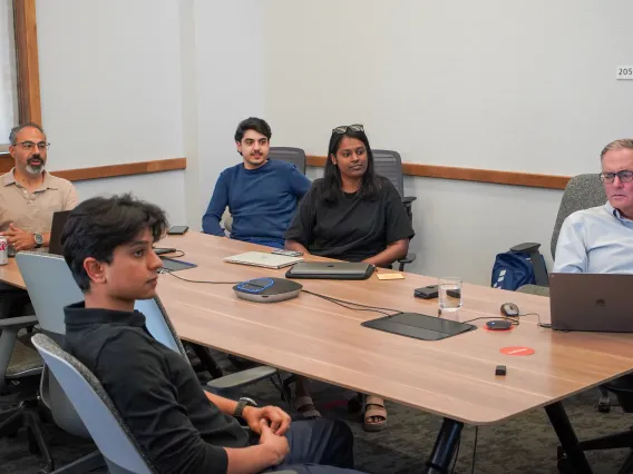 Student Entrepreneurs attending presentations