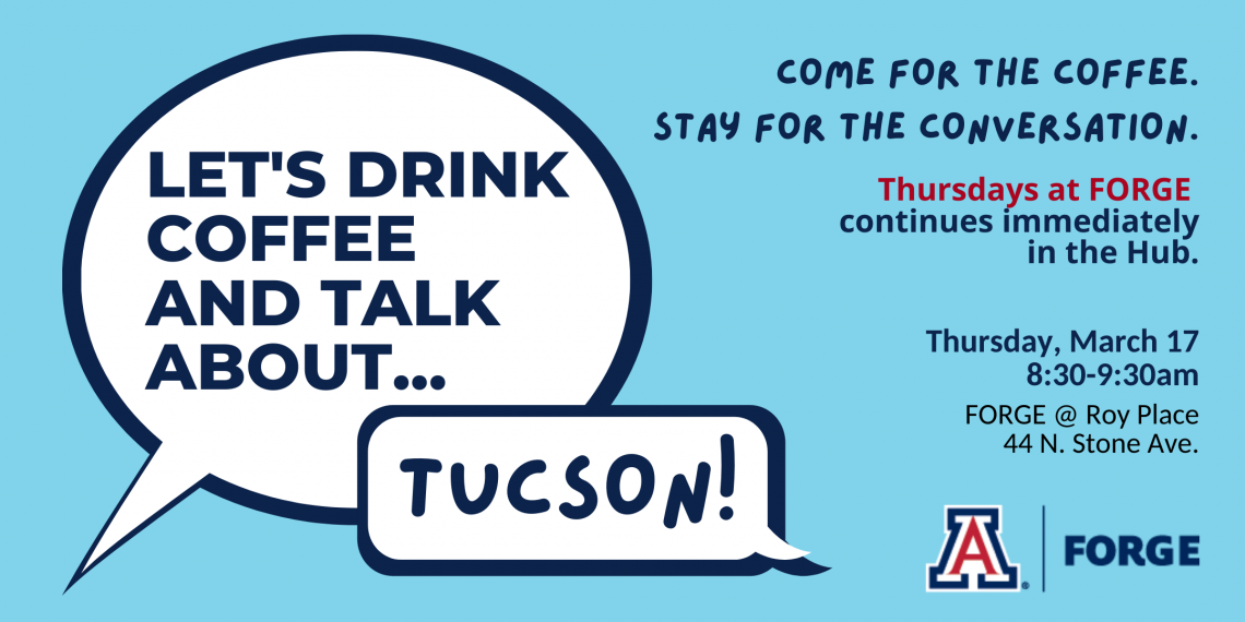 Let's Drink Coffee and Talk banner