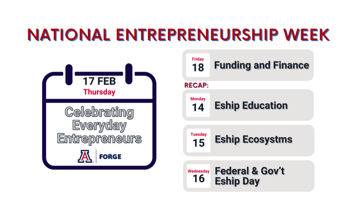 entreprenuer week day 5: Celebrating everyday entrepreneurship