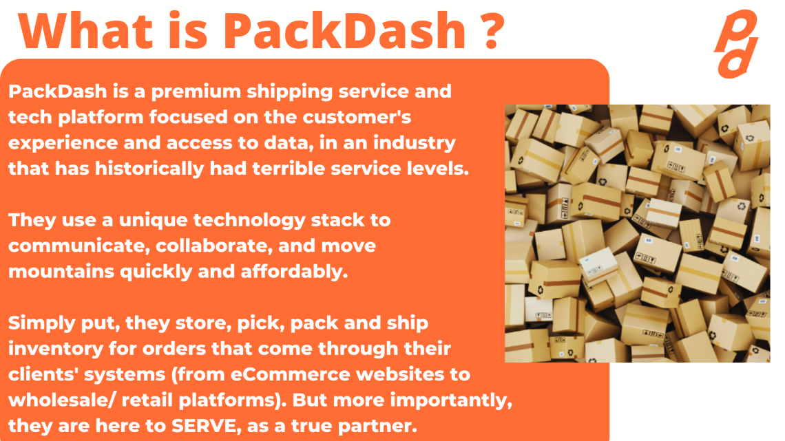 What is PackDash