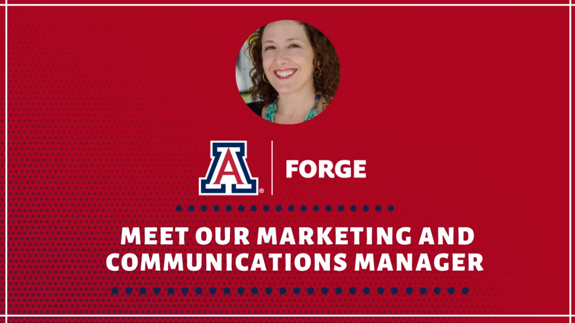 Meet our Marketing and Communications Manager