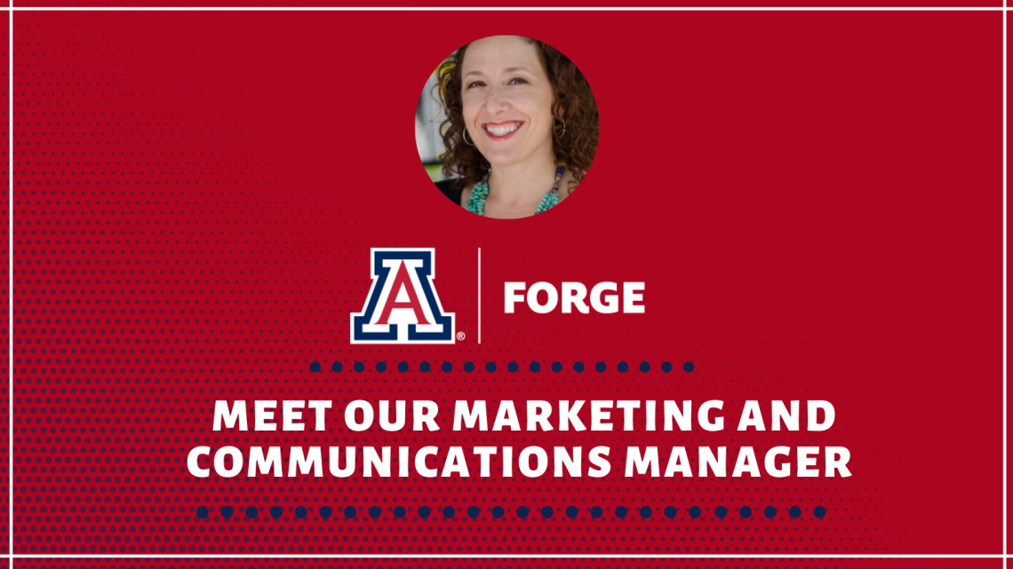Meet our Marketing and Communications Manager