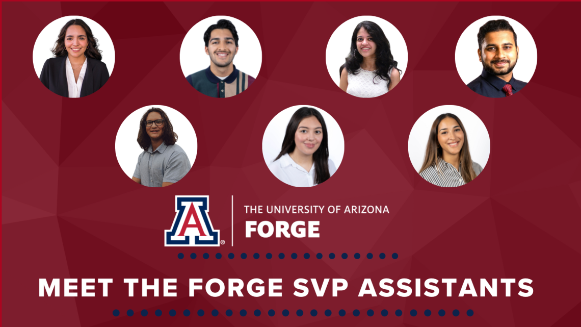 Meet the FORGE SVP Assistants