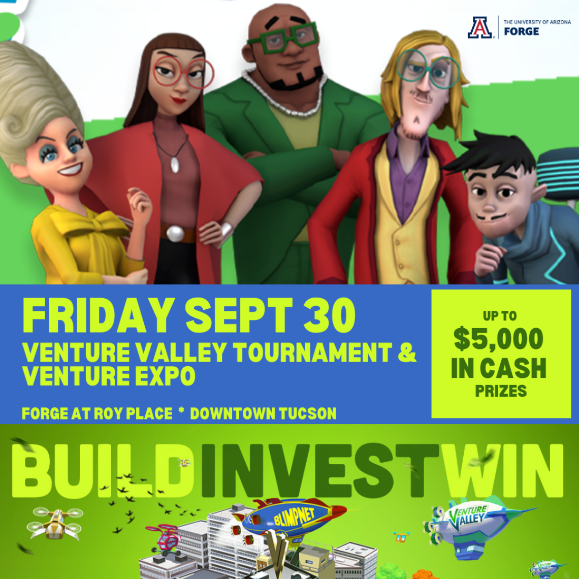Venture Valley Tournament and Venture Expo