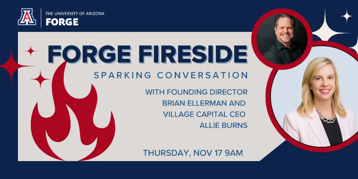 FORGE Fireside with Allie Burns