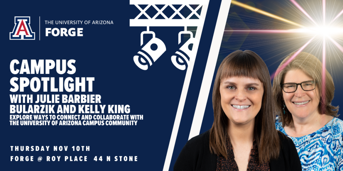 Campus spotlight with Julie Barbier Bularzik and Kelly King