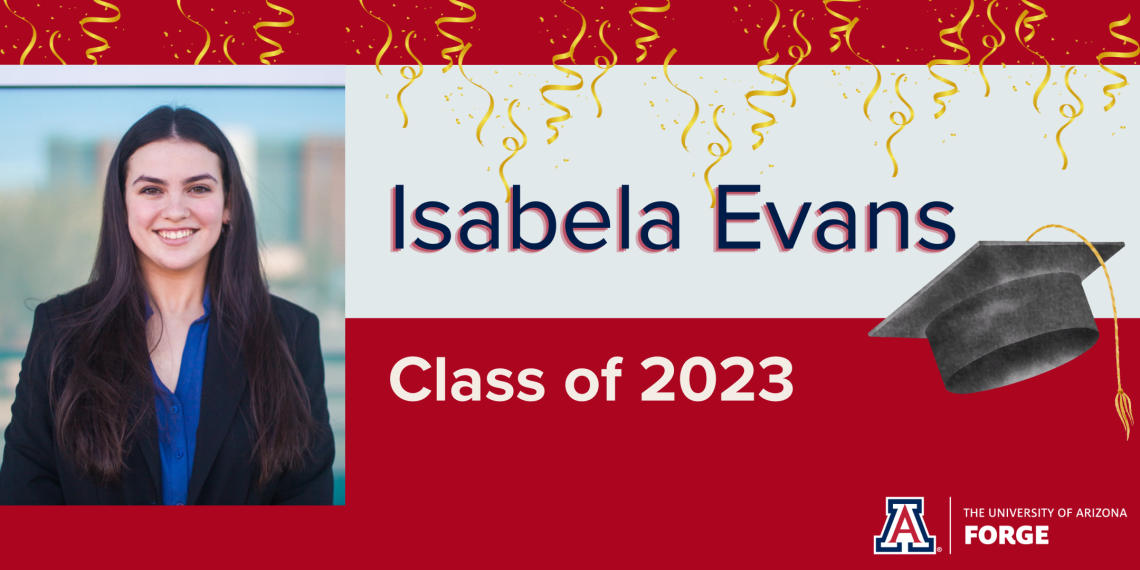 photo of isabela evans class of 2022
