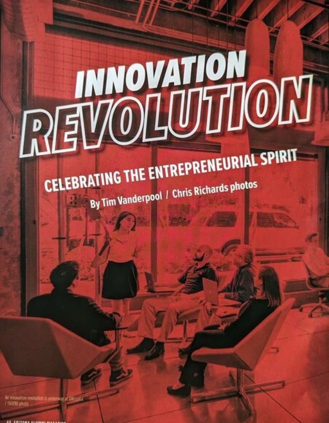 Innovation Revolution By Arizona Alumni Magazine