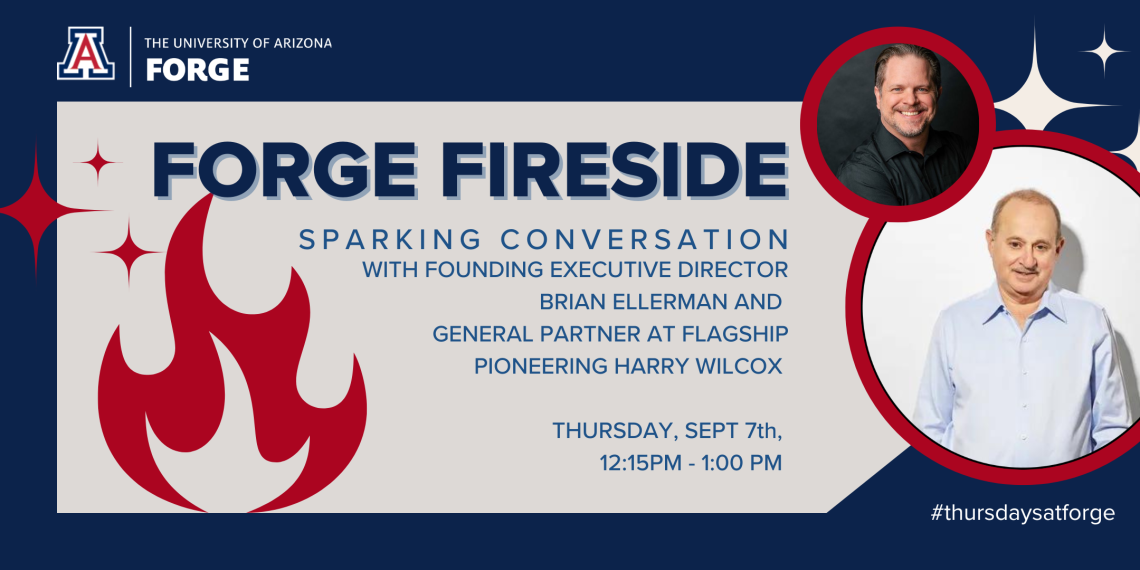 FORGE Fireside with Harry Wilcox