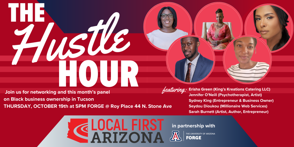 The Hustle Hour November 19th at 5pm