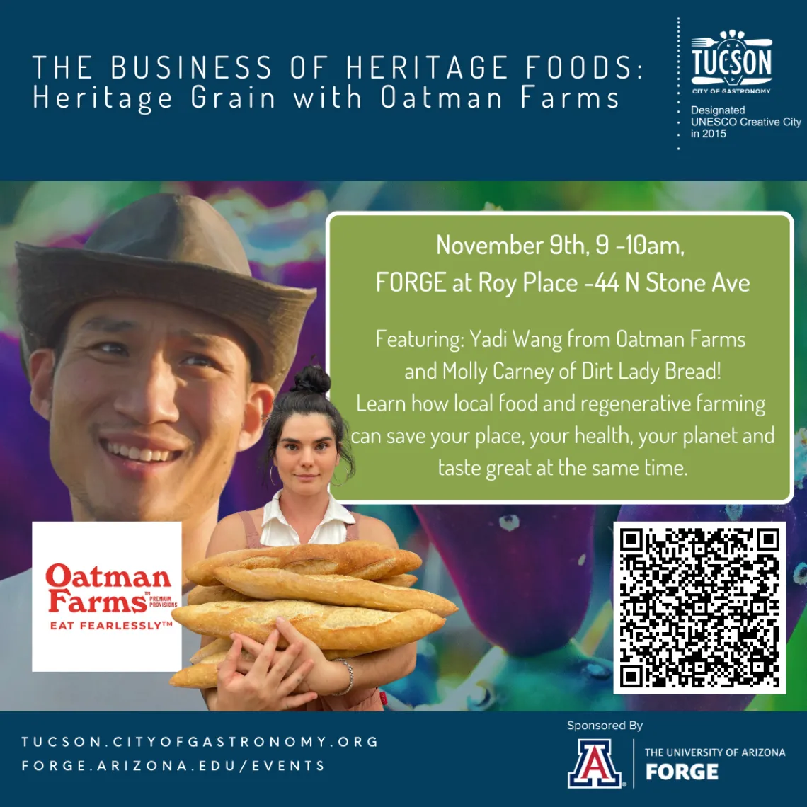 The Business of Heritage Foods Second Thursdays