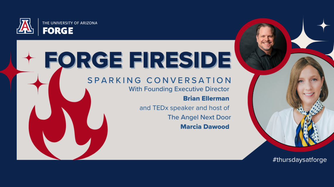 FORGE Fireside with Marcia Dawood