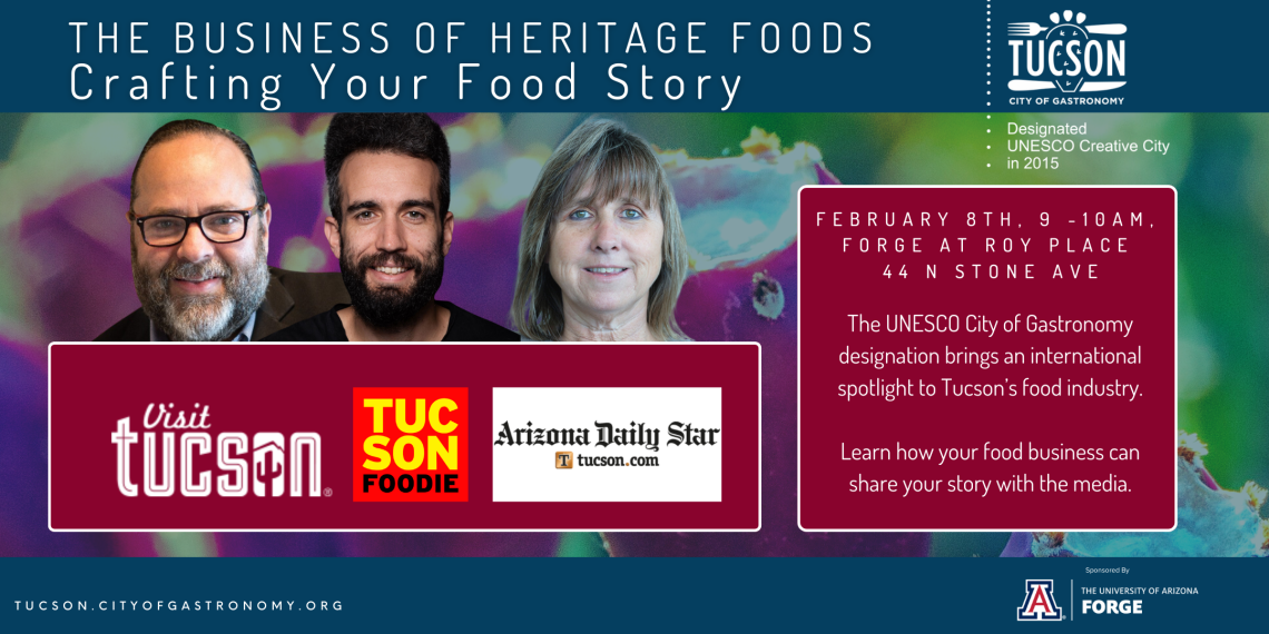 February Business of Heritage Foods