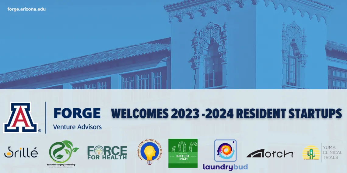 FORGE Venture Advisors Welcomes 2023-2024 Resident Startups