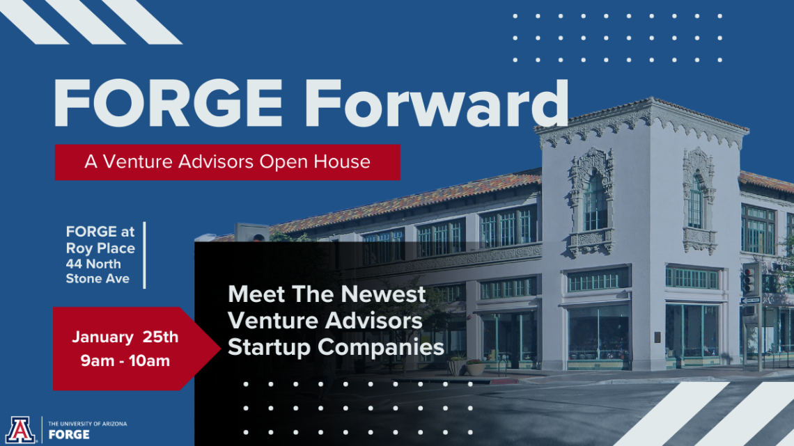 FORGE Forward - A Venture Advisors Open House