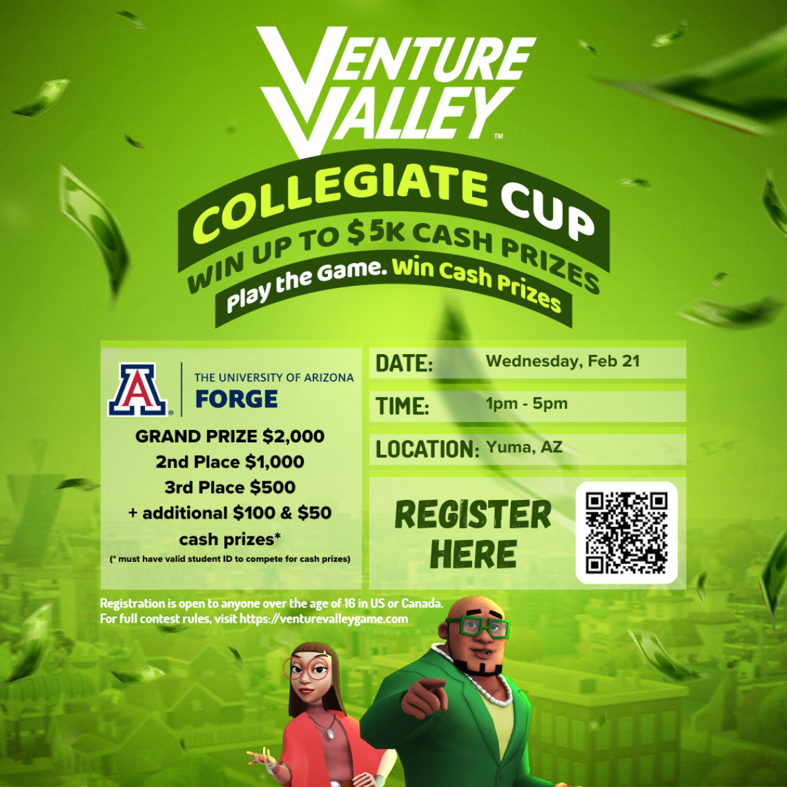 Venture Valley Collegiate Cup