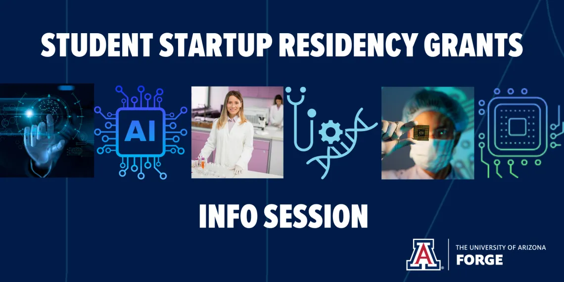 Student Startup Residency Info Session