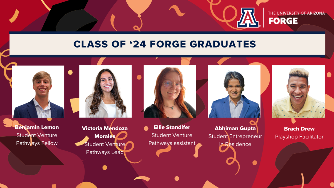 Class of '24 FORGE Graduates