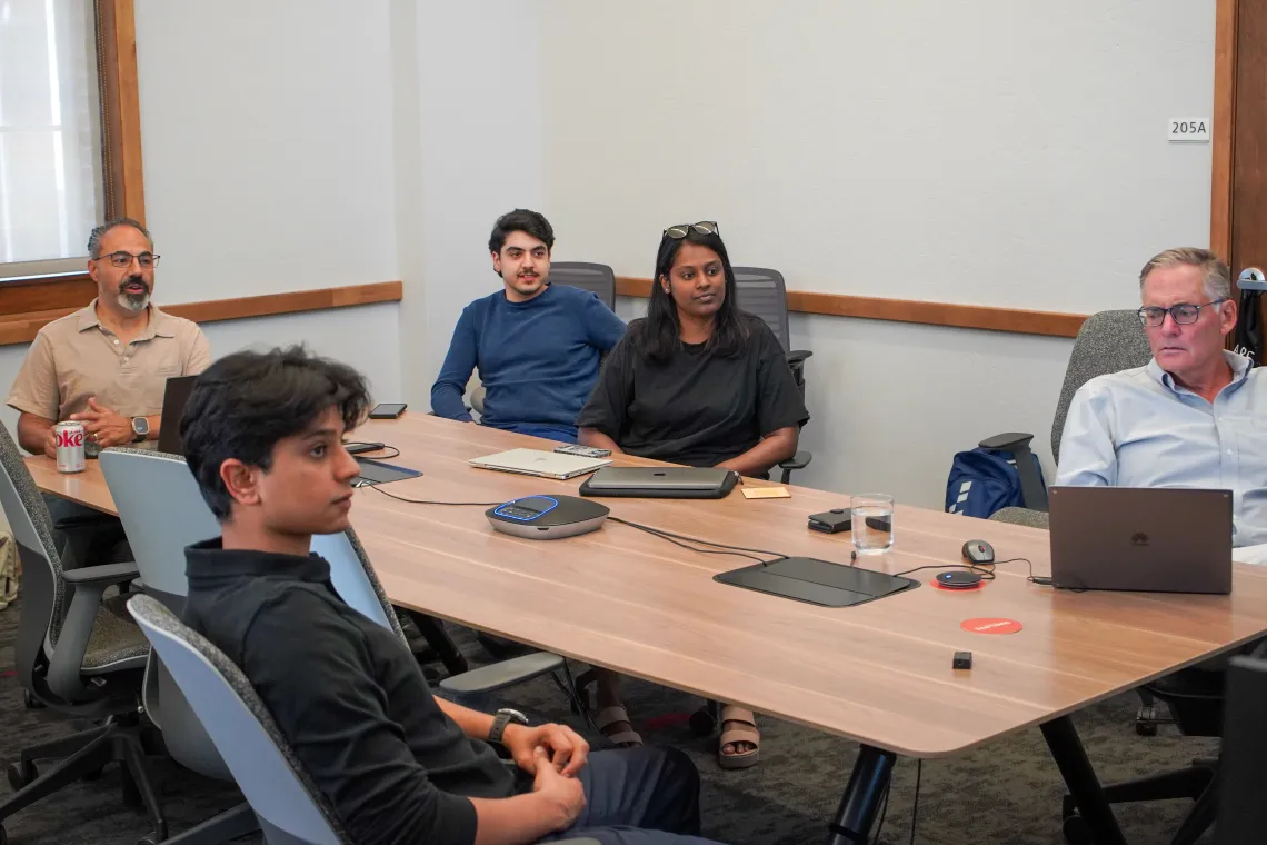 Student Entrepreneurs attending presentations