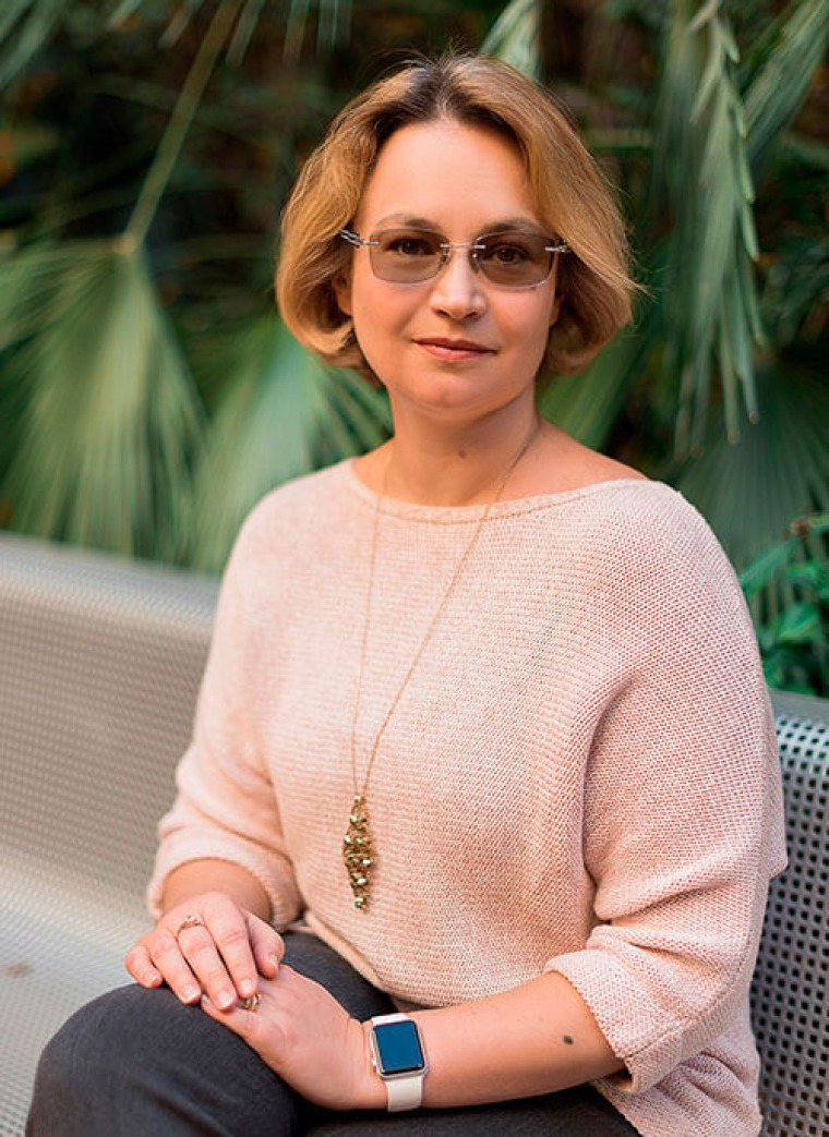 Dr. Olga Rafikova Photograph
