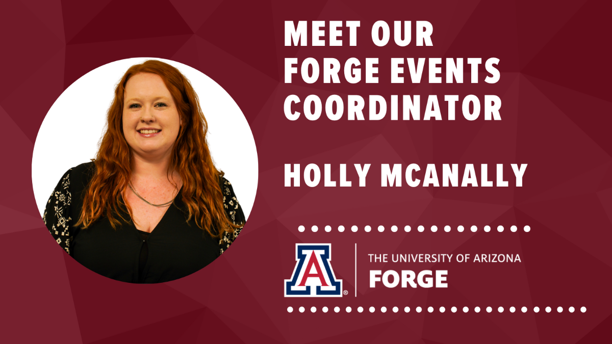 Meet our FORGE events coordinator Holly Mcanally