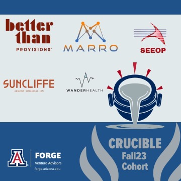 Logos for crucible Fall23 Companies