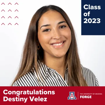 Congratulations Destiny Velez