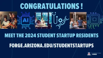 Congratulations 2024 Student Startup Residents