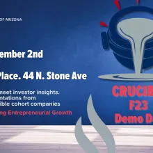 F23 Crucible Demo Day November 2nd