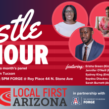 The Hustle Hour November 19th at 5pm