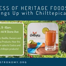 December 14th, The Business of Heritage Foods