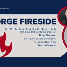 FORGE Fireside with Marcia Dawood