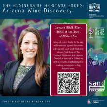 Business of Heritage Foods AZ Wine Discovery