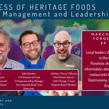 The Business of Heritage Foods Second Thursdays